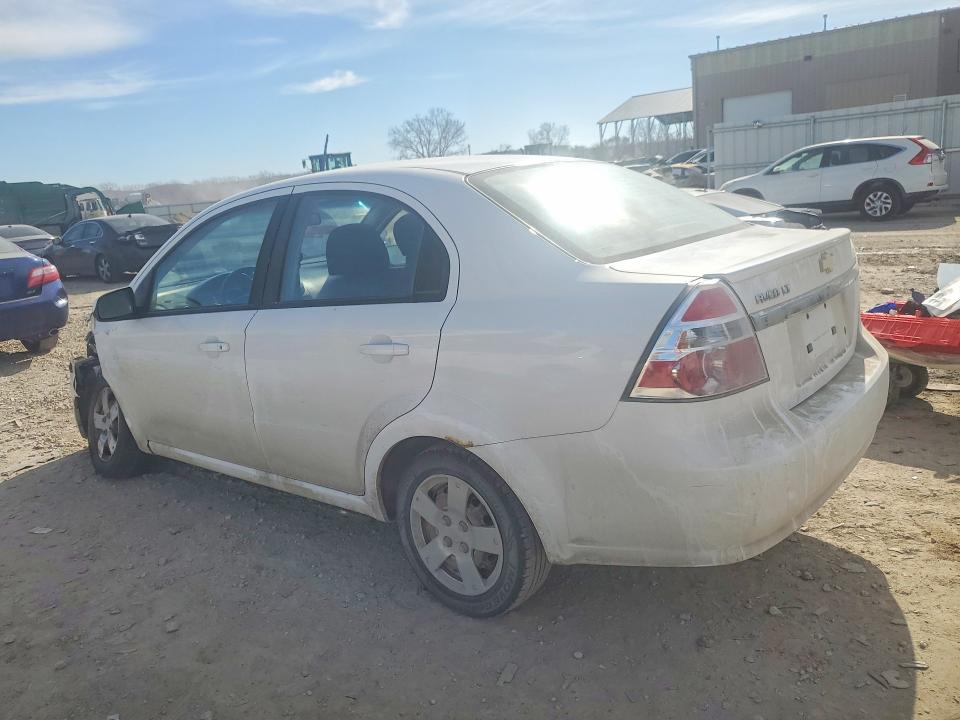 2010 Chevrolet Aveo მანქანა იყიდება აუქციონზე, vin: KL1TD5DE0AB091742, აუქციონის ნომერი: 77672545