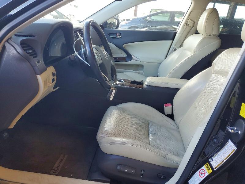78337825 :رقم المزاد ، JTHBF5C26B5134503 vin ، 2011 Lexus Is 250 مزاد بيع
