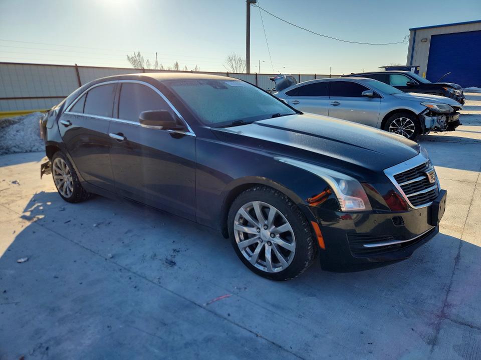 2017 Cadillac Ats მანქანა იყიდება აუქციონზე, vin: 1G6AH5SXXH0122707, აუქციონის ნომერი: 74796615