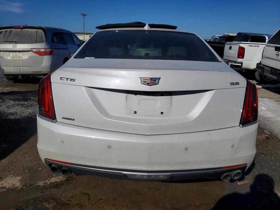 Aukcja sprzedaży 2018 Cadillac Ct6, vin: 1G6KD5RS3JU149787, numer aukcji: 76687405