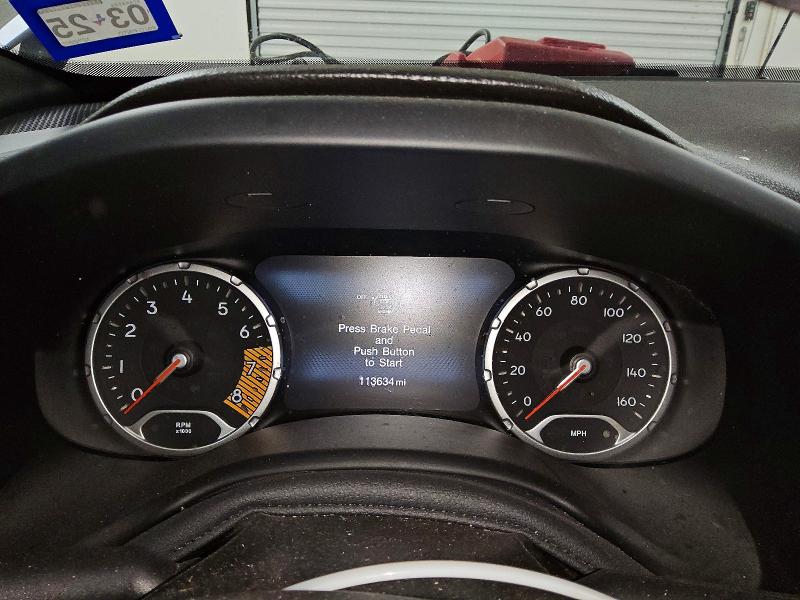 Продажа на аукционе авто 2022 Jeep Renegade, vin: ZACNJDE14NPN69055, номер лота: 45891856