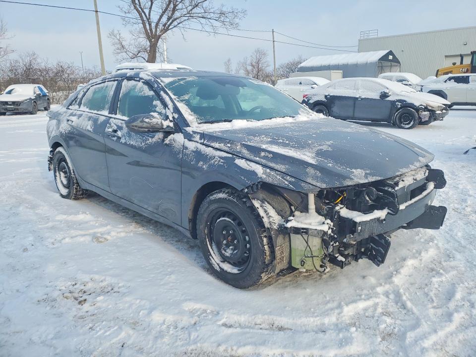 2025 Hyundai Elantra მანქანა იყიდება აუქციონზე, vin: KMHLM4DGXSU029240, აუქციონის ნომერი: 75867615