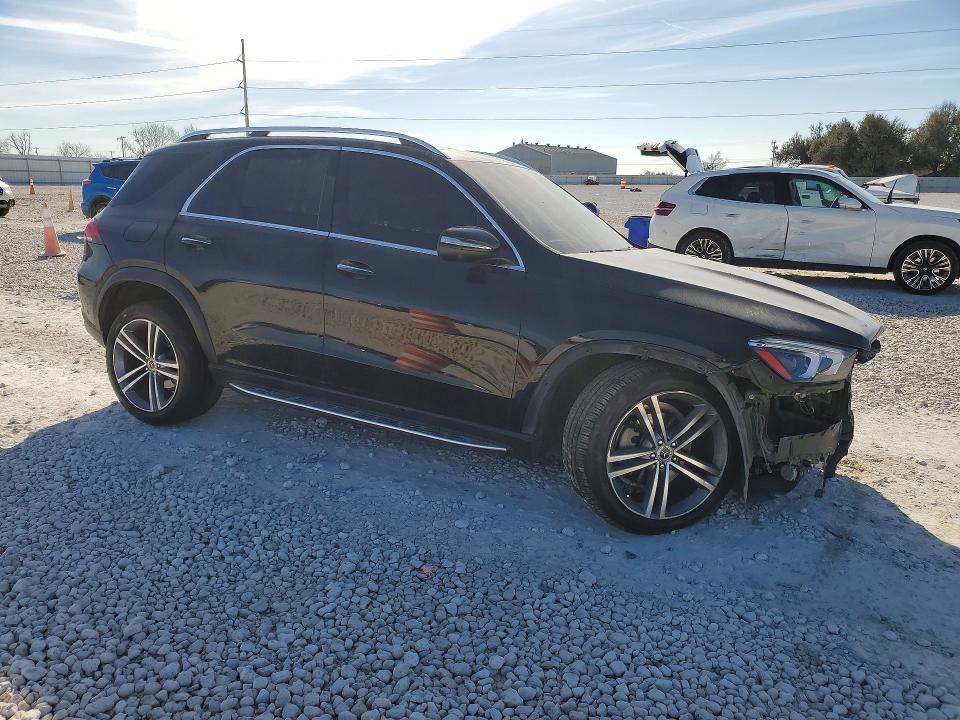 76327935 :رقم المزاد ، 4JGFB4JB4LA206198 vin ، 2020 Mercedes-benz Gle مزاد بيع