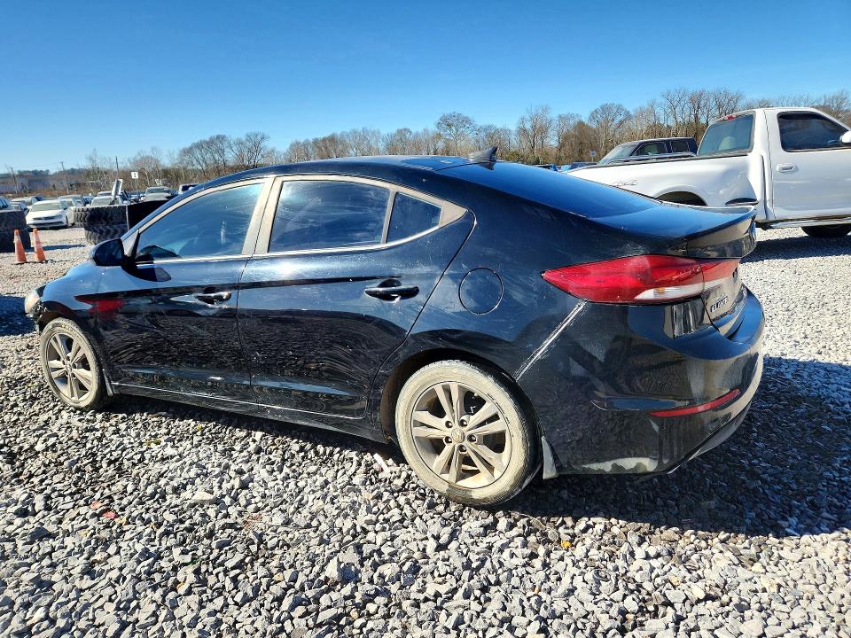 Продаж на аукціоні авто 2017 Hyundai Elantra, vin: KMHD84LF6HU207087, номер лоту: 75898685