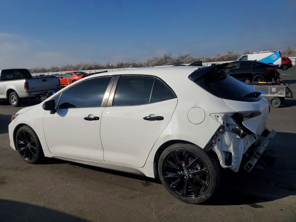 77580505 :رقم المزاد ، JTND4MBE5N3181331 vin ، 2022 Toyota Corolla مزاد بيع