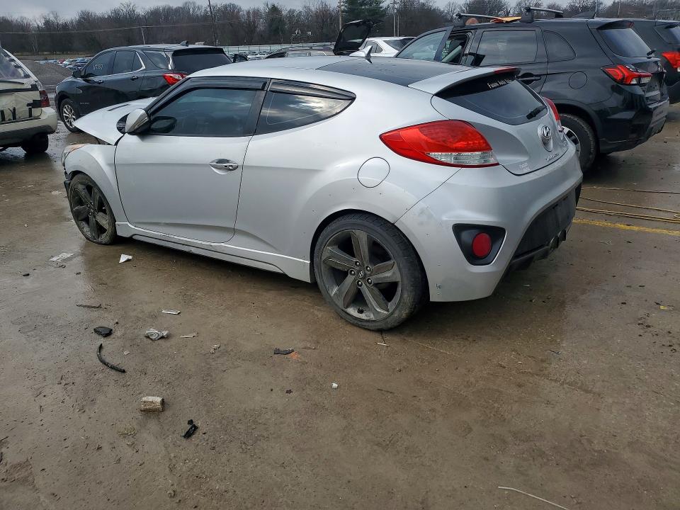 Продаж на аукціоні авто 2014 Hyundai Veloster, vin: KMHTC6AE2EU212170, номер лоту: 77508125