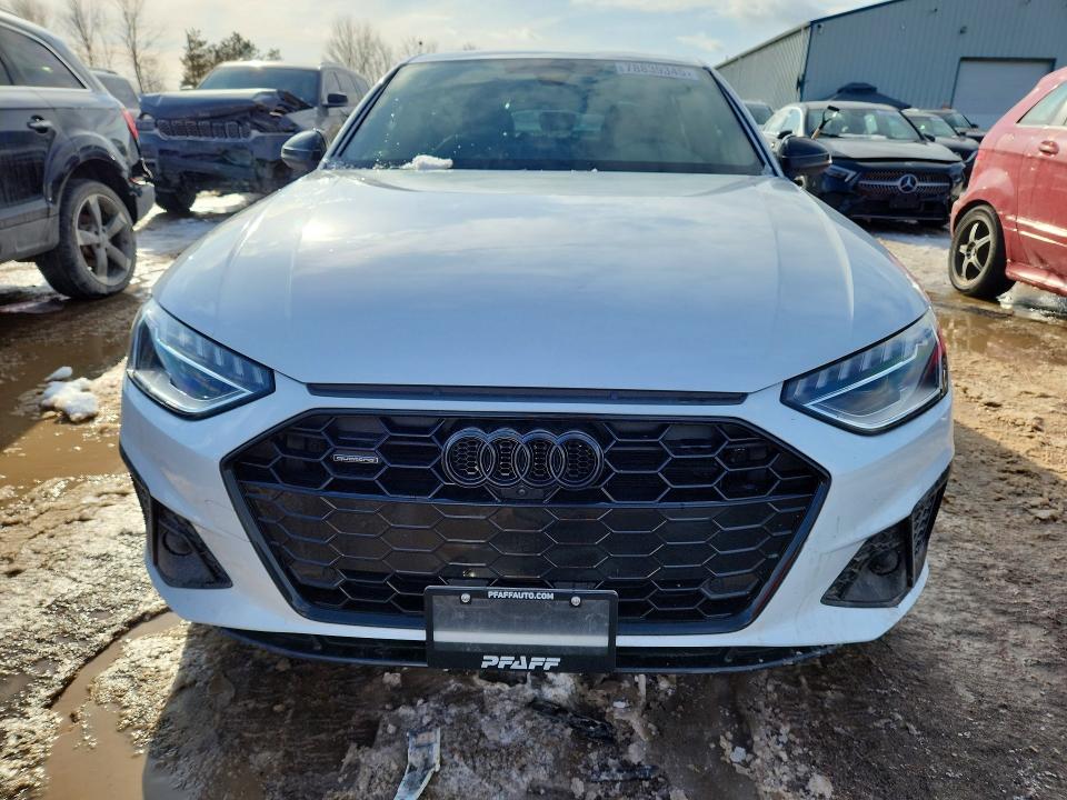 Продажа на аукционе авто 2023 Audi A4, vin: WAUEAAF48PA037429, номер лота: 78839345