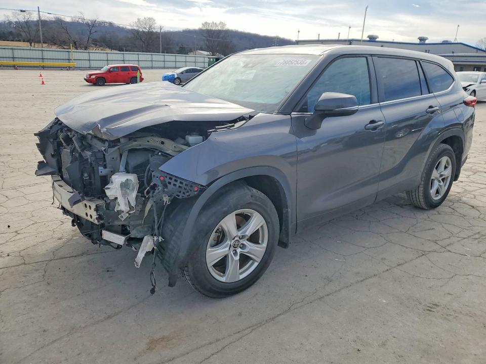 Продажа на аукционе авто 2023 Toyota Highlander, vin: 5TDKDRBH0PS032409, номер лота: 78052535