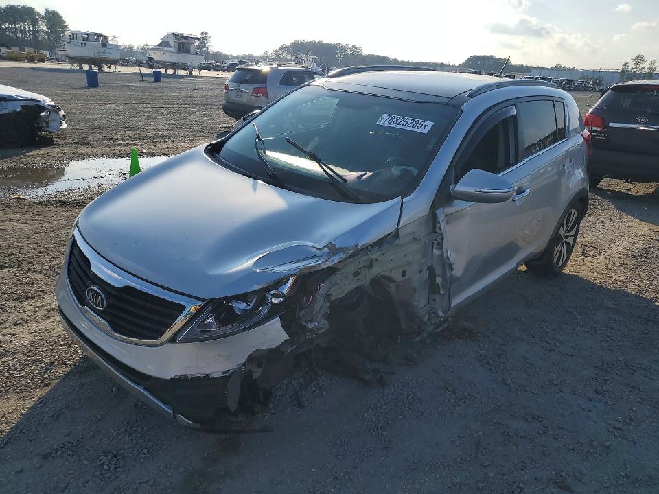 Auction sale of the 2012 Kia Sportage, vin: KNDPC3A24C7185401, lot number: 78325285