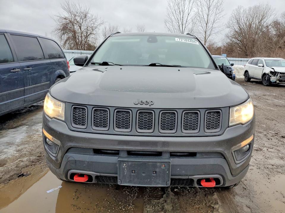 Aukcja sprzedaży 2018 Jeep Compass, vin: 3C4NJDDB2JT128444, numer aukcji: 72184495