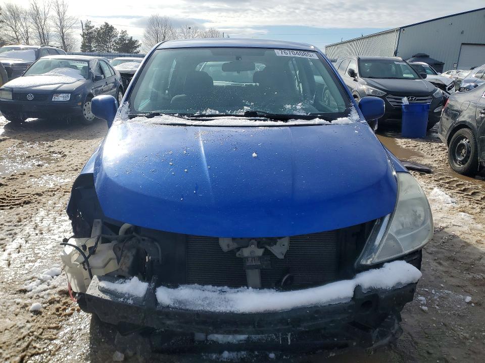 2009 Nissan Versa მანქანა იყიდება აუქციონზე, vin: 3N1BC13E09L472845, აუქციონის ნომერი: 76704085