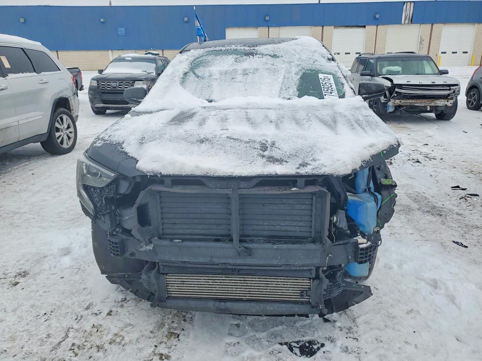 74592515 :رقم المزاد ، 3GKALMEV7KL166498 vin ، 2019 Gmc Terrain مزاد بيع