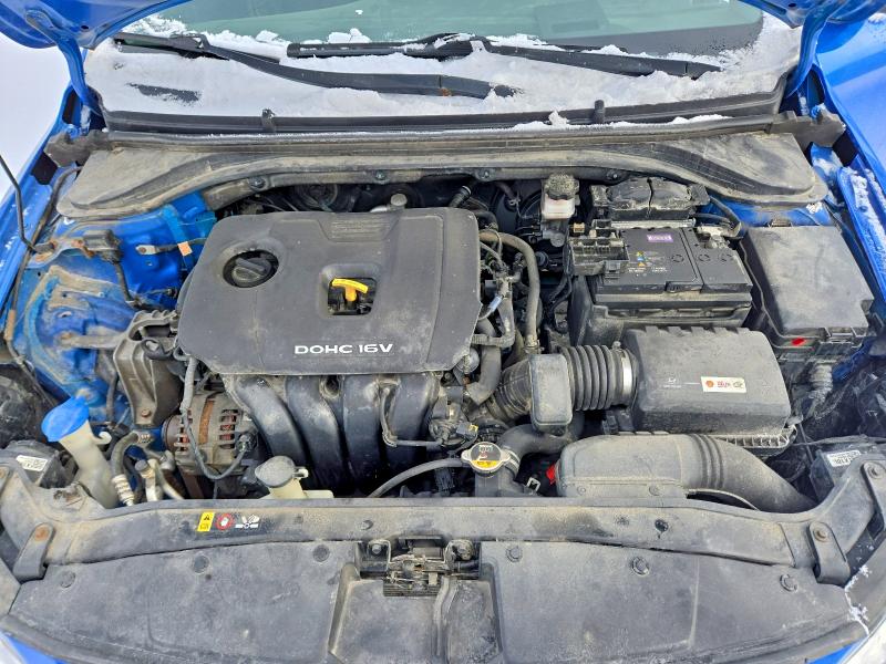 Aukcja sprzedaży 2018 Hyundai Elantra, vin: KMHD84LF8JU702753, numer aukcji: 77820545
