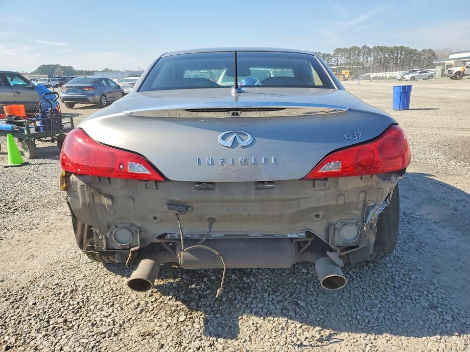 76864535 :رقم المزاد ، JNKCV66E19M721985 vin ، 2009 Infiniti G37 مزاد بيع