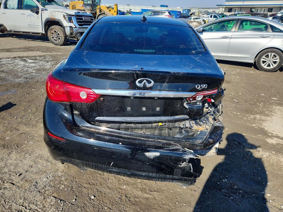 Aukcja sprzedaży 2015 Infiniti Q50, vin: JN1BV7AP7FM340474, numer aukcji: 74701535