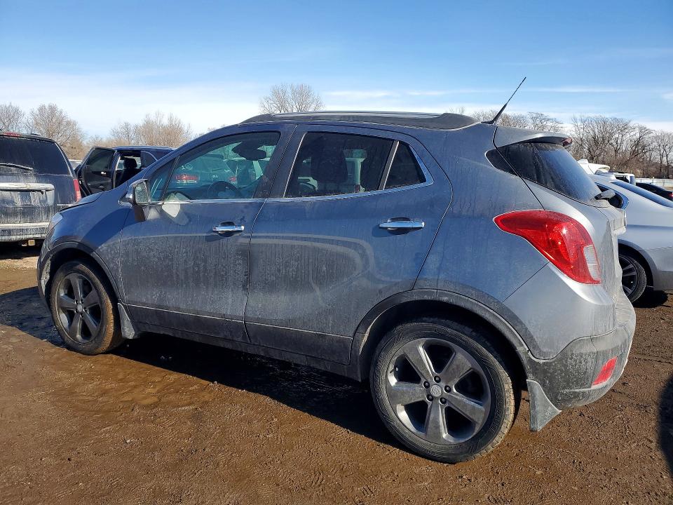 Aukcja sprzedaży 2014 Buick Encore, vin: KL4CJCSB2EB550669, numer aukcji: 78762285