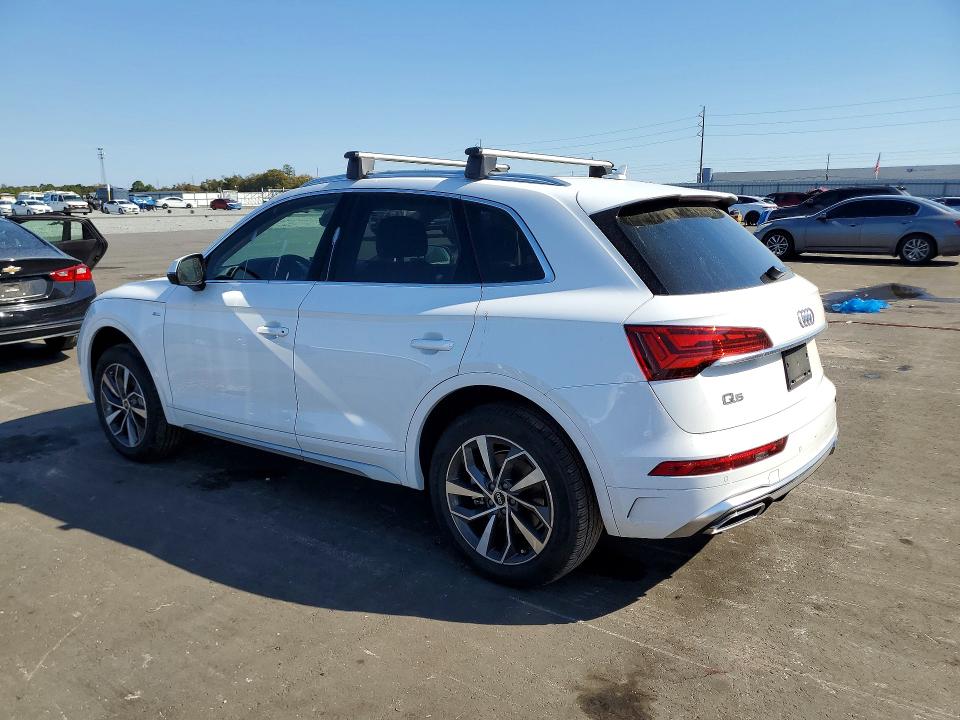 2024 Audi Q5 მანქანა იყიდება აუქციონზე, vin: WA1GAAFY5R2151751, აუქციონის ნომერი: 77539625