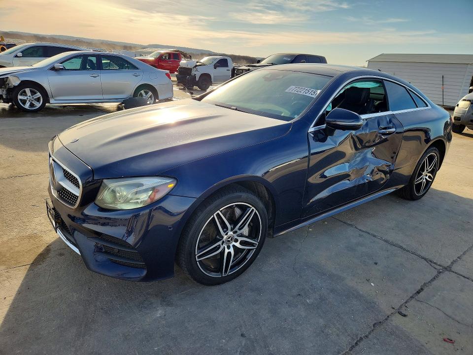 2018 Mercedes-benz E მანქანა იყიდება აუქციონზე, vin: WDD1J6GB1JF060952, აუქციონის ნომერი: 77221515
