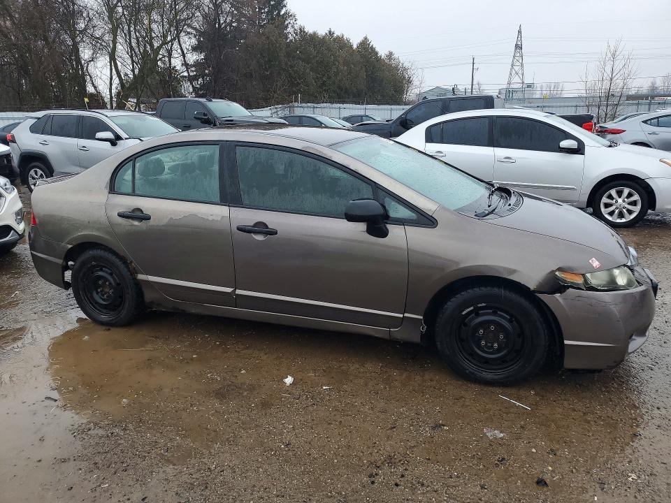 Aukcja sprzedaży 2009 Honda Civic, vin: 2HGFA16489H026802, numer aukcji: 78214845