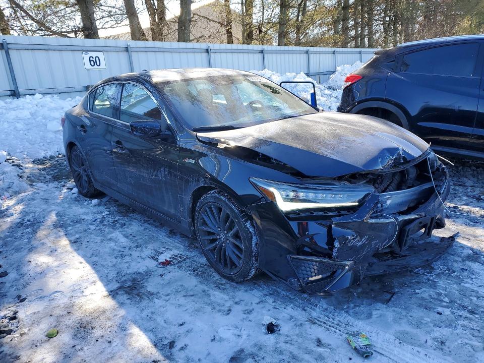 Aukcja sprzedaży 2022 Acura Ilx, vin: 19UDE2F88NA007891, numer aukcji: 76724515