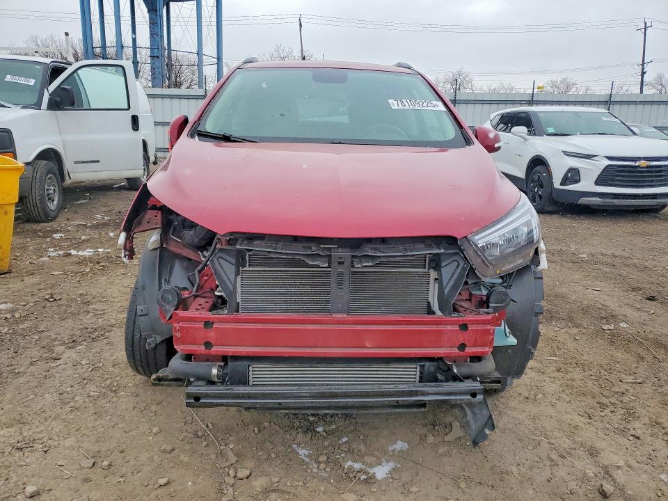 78109225 :رقم المزاد ، KL4CJESB8KB749121 vin ، 2019 Buick Encore مزاد بيع