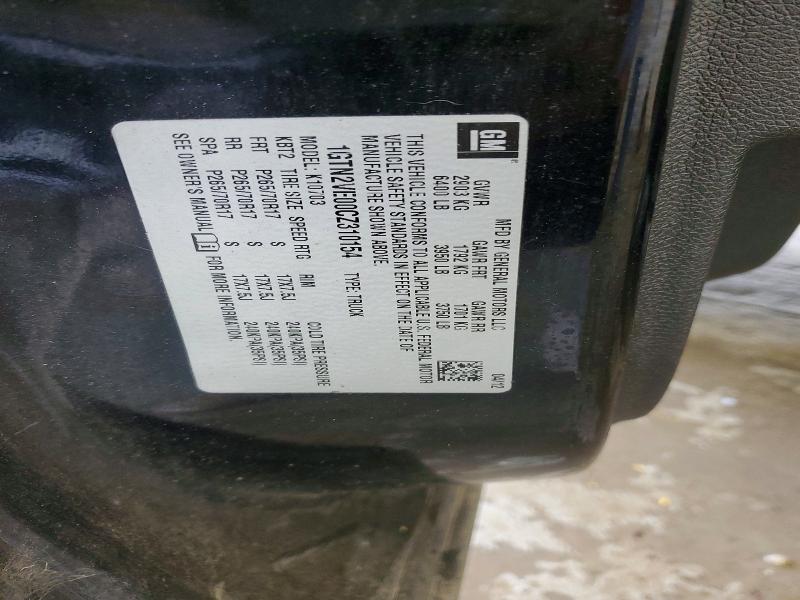 2012 Gmc Sierra მანქანა იყიდება აუქციონზე, vin: 1GTN2VE00CZ310154, აუქციონის ნომერი: 75757125