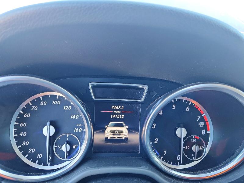 Продажа на аукционе авто 2015 Mercedes-benz Ml, vin: 4JGDA5HB7FA608596, номер лота: 77574495