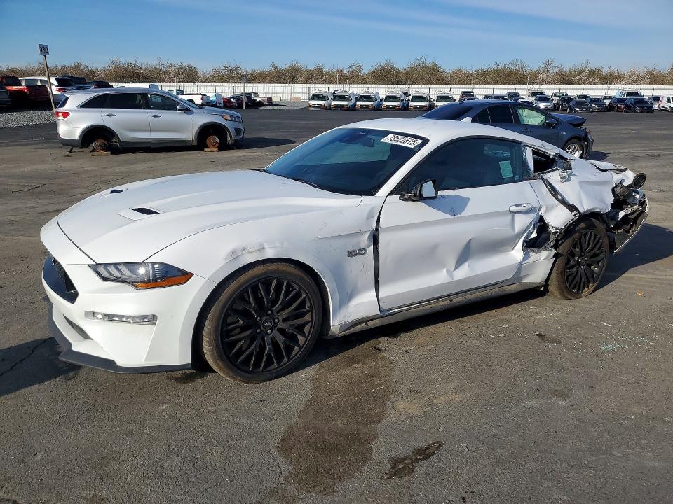 78622515 :رقم المزاد ، 1FA6P8CF0N5121261 vin ، 2022 Ford Mustang مزاد بيع