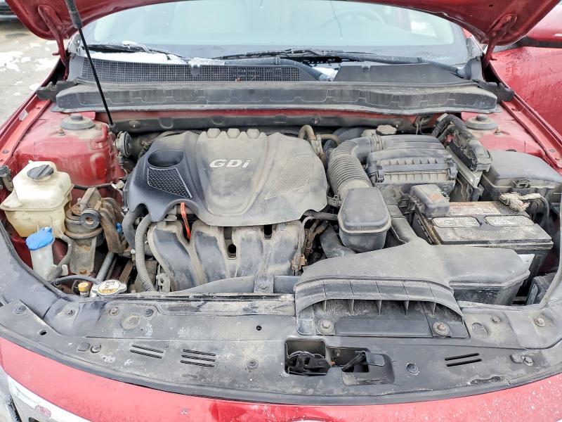 76262195 :رقم المزاد ، 5XXGM4A75DG126770 vin ، 2013 Kia Optima مزاد بيع