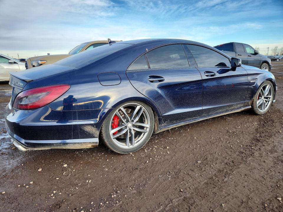 Aukcja sprzedaży 2013 Mercedes-benz Cls 63 Amg, vin: WDDLJ7EB0DA078409, numer aukcji: 76054455