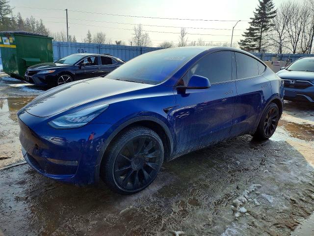 2020 Tesla Model Y მანქანა იყიდება აუქციონზე, vin: 5YJYGDEE9LF015838, აუქციონის ნომერი: 74439575