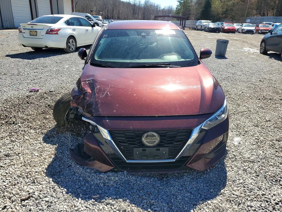 Aukcja sprzedaży 2023 Nissan Sentra, vin: 3N1AB8CV7PY318799, numer aukcji: 78506255