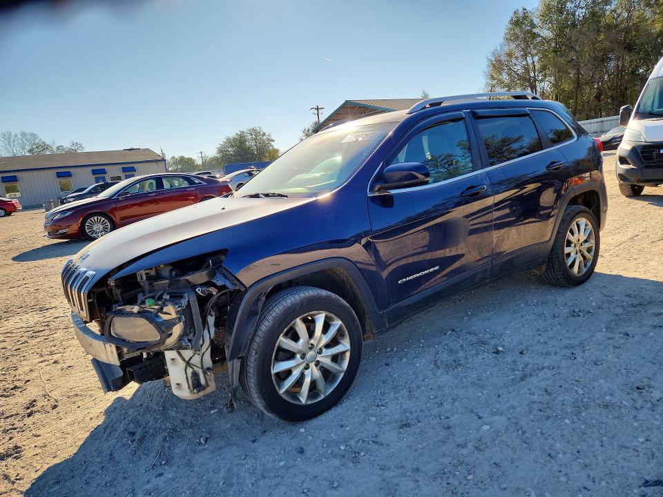 77902575 :رقم المزاد ، 1C4PJLDB5GW247627 vin ، 2016 Jeep Cherokee مزاد بيع