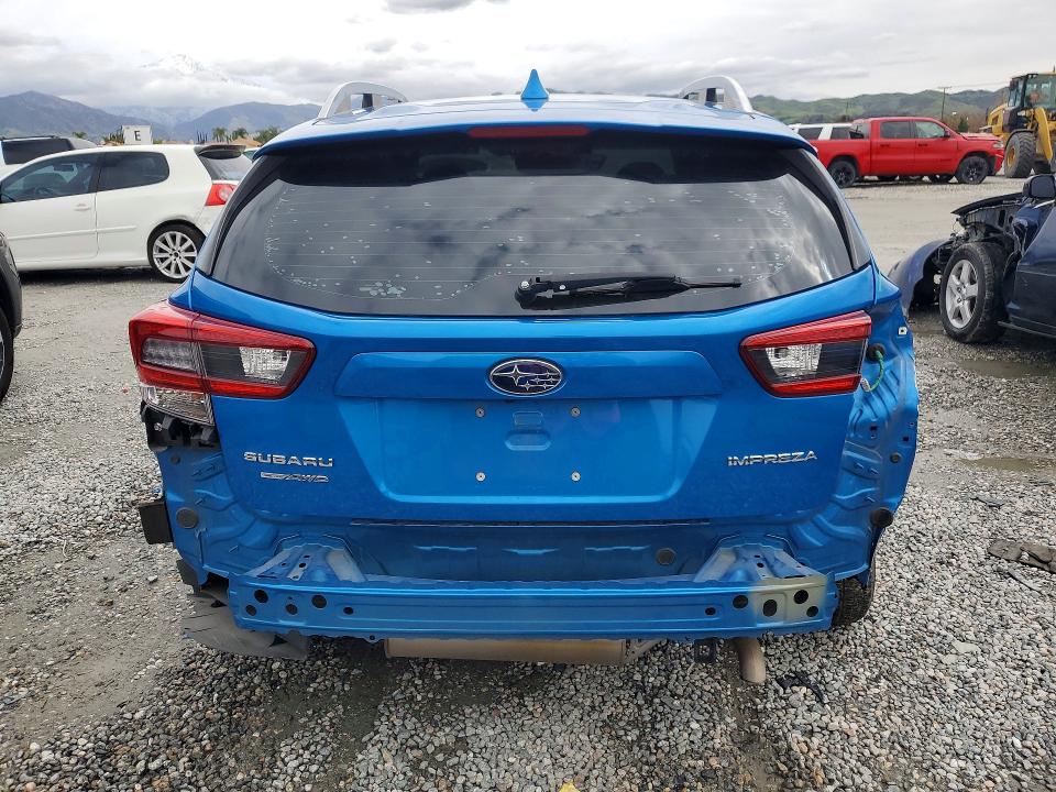Продажа на аукционе авто 2021 Subaru Impreza, vin: 4S3GTAV64M3703291, номер лота: 78172165