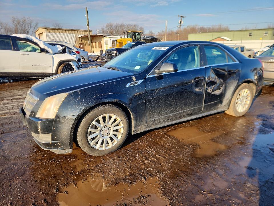 78860355 :رقم المزاد ، 1G6DC5EY6B0149801 vin ، 2011 Cadillac Cts مزاد بيع