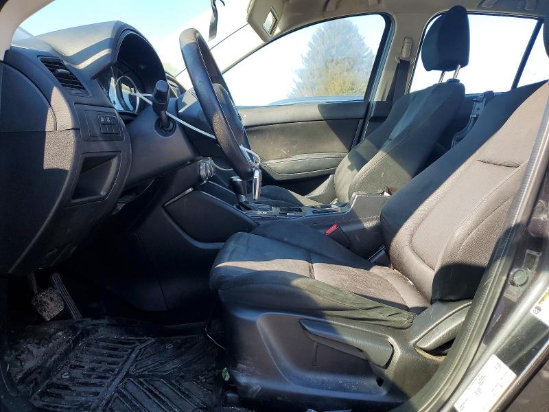Продажа на аукционе авто 2016 Mazda Cx-5, vin: JM3KE4BY9G0658714, номер лота: 75155525