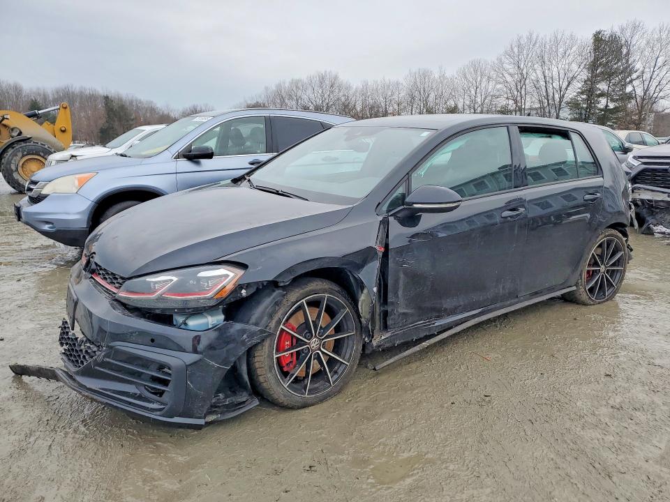 2021 Volkswagen Gti მანქანა იყიდება აუქციონზე, vin: 3VW5T7AU9MM005849, აუქციონის ნომერი: 78205685