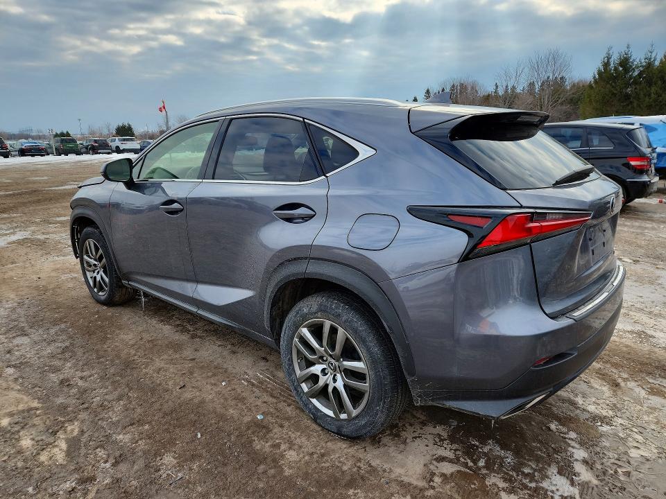 77173345 :رقم المزاد ، JTJGARDZ0M2259300 vin ، 2021 Lexus Nx300 مزاد بيع