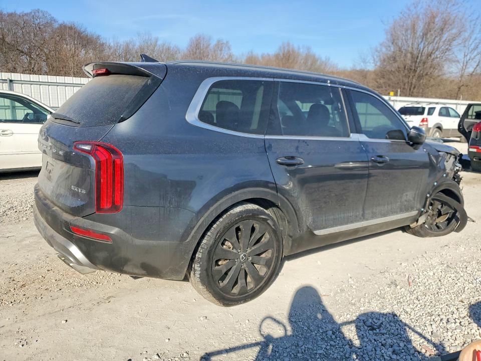 Продажа на аукционе авто 2021 Kia Telluride, vin: 5XYP34HC8MG119510, номер лота: 75802765
