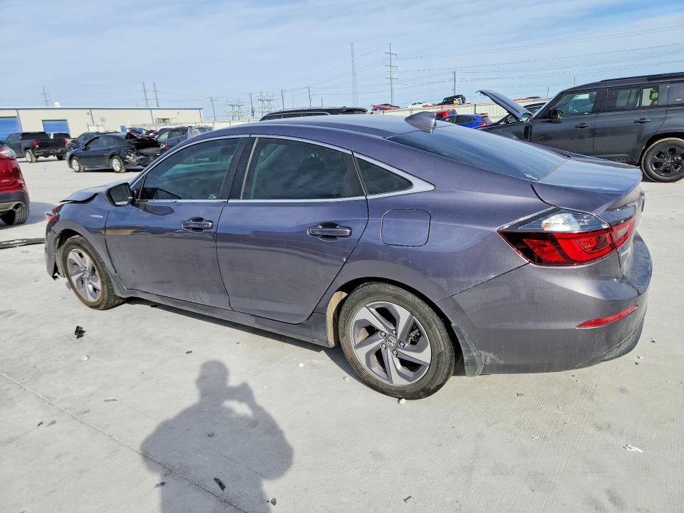 Продаж на аукціоні авто 2020 Honda Insight, vin: 19XZE4F5XLE012462, номер лоту: 77979565