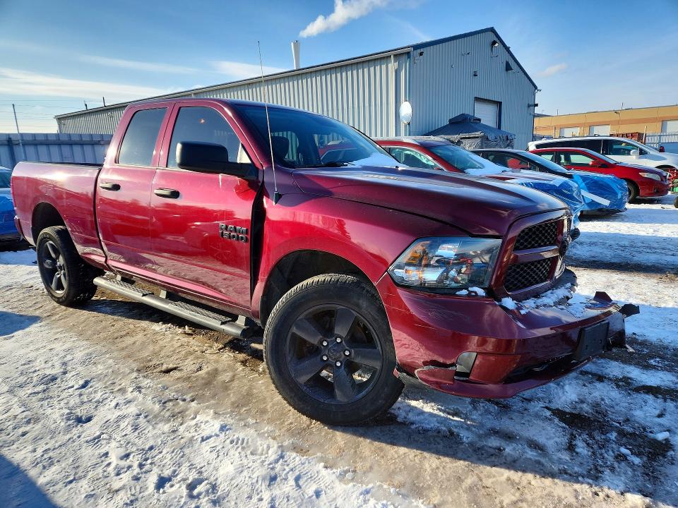 Aukcja sprzedaży 2018 Ram 1500, vin: 1C6RR7FG9JS235214, numer aukcji: 76204605
