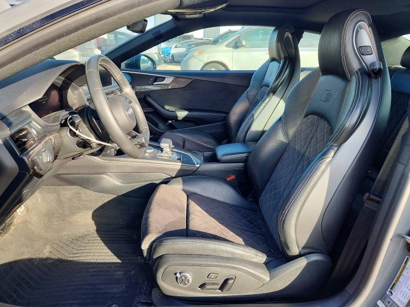 2019 Audi S5 მანქანა იყიდება აუქციონზე, vin: WAUP4AF56KA063013, აუქციონის ნომერი: 76043995
