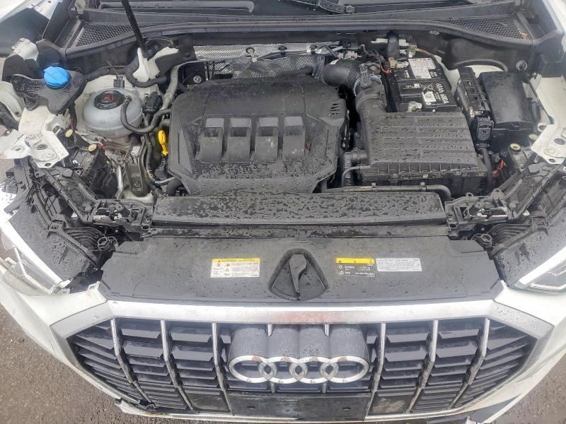 2024 Audi Q3 მანქანა იყიდება აუქციონზე, vin: WA1AUCF39R1119663, აუქციონის ნომერი: 78033585