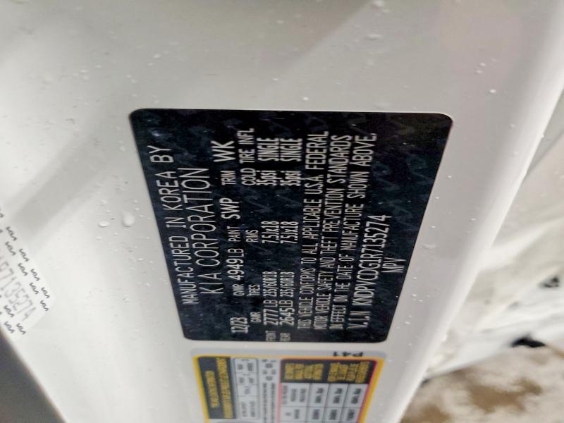 79049525 :رقم المزاد ، KNDPVCDG1R7135274 vin ، 2024 Kia Sportage Hybrid مزاد بيع