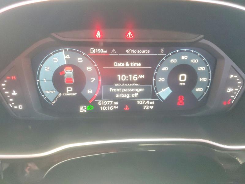 Продаж на аукціоні авто 2022 Audi Q3, vin: WA1EECF33N1146270, номер лоту: 76581885
