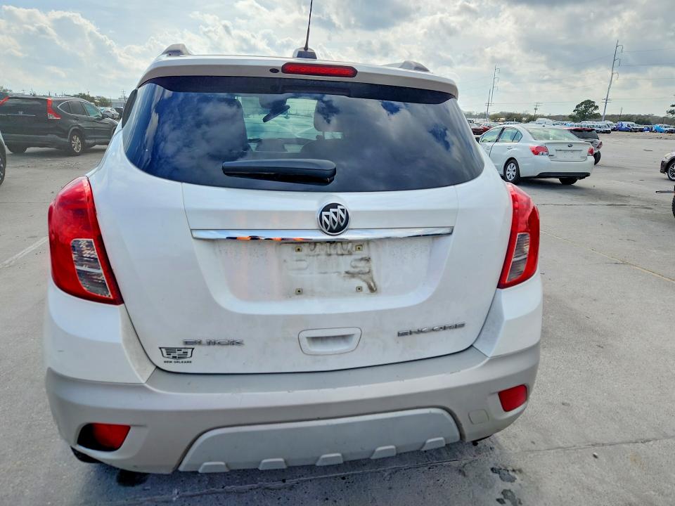 2016 Buick Encore მანქანა იყიდება აუქციონზე, vin: KL4CJBSBXGB712240, აუქციონის ნომერი: 78237135