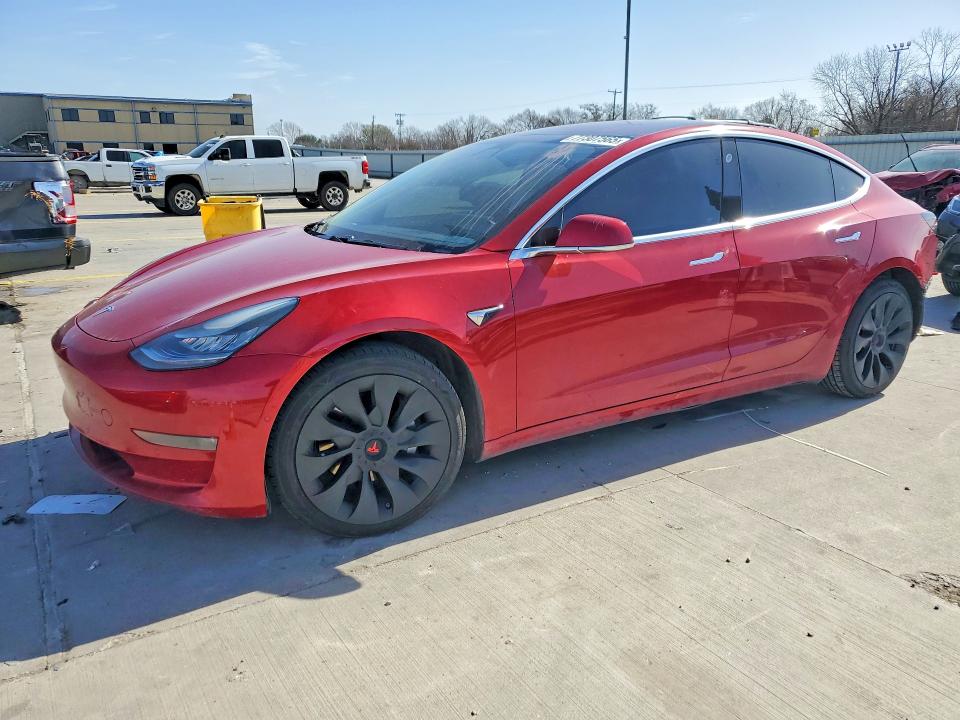 Продаж на аукціоні авто 2019 Tesla Model 3, vin: 5YJ3E1EB8KF193923, номер лоту: 77307565