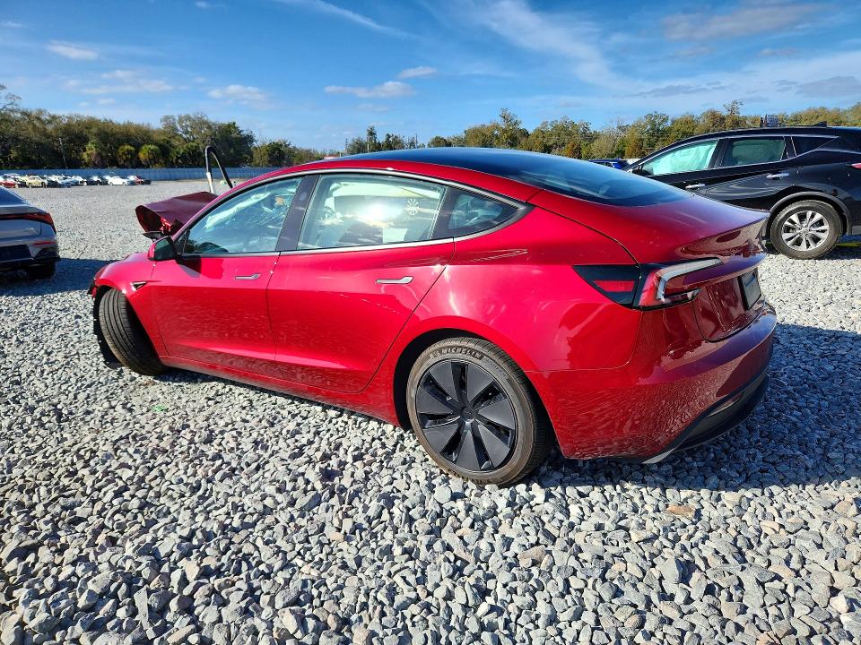 Продажа на аукционе авто 2025 Tesla Model 3, vin: 5YJ3E1EA3SF065841, номер лота: 77962835