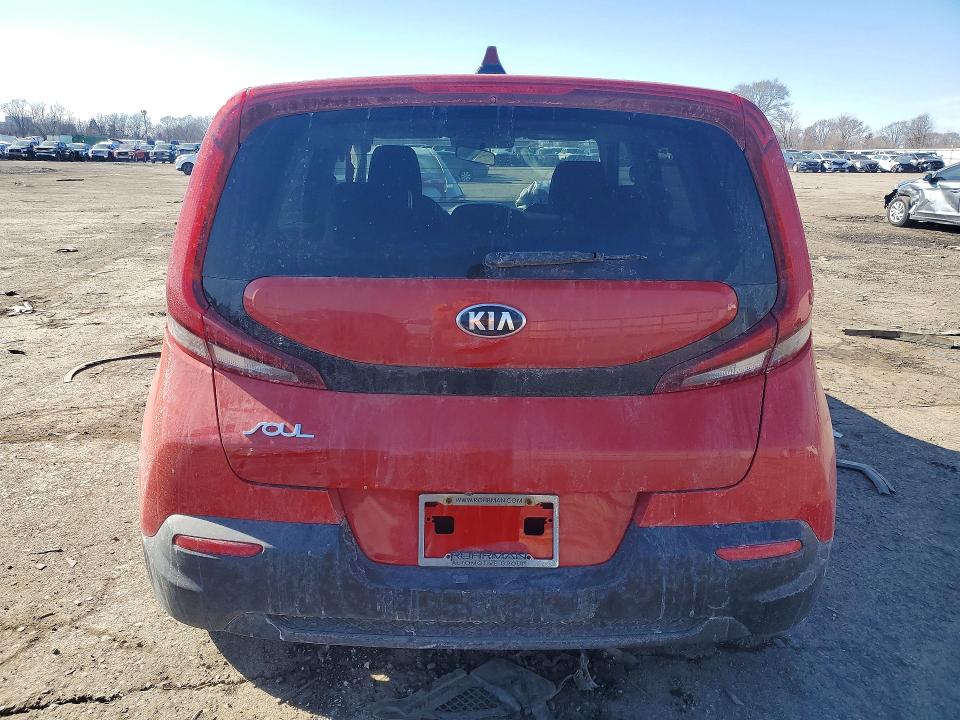 78867545 :رقم المزاد ، KNDJ23AU7L7055879 vin ، 2020 Kia Soul مزاد بيع
