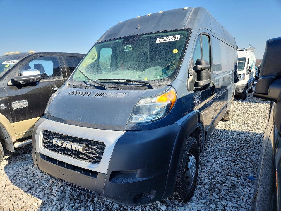 2021 Ram Promaster მანქანა იყიდება აუქციონზე, vin: 3C6MRVJG6ME579998, აუქციონის ნომერი: 72229515